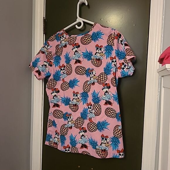 Disney Scrub Top - Picture 5 of 8